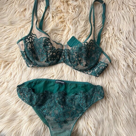 I.D SARRIERI LINGERIE SET 32D Small - Picture 5 of 6